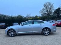 Used Jaguar XF Luxury 2009 Silver Sedan