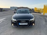 Used Audi A6 Comfort 2013 Black Sedan