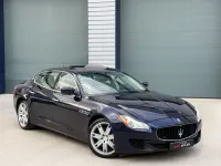 Used Maserati Quattroporte 404 HP (297 kW) 2013 Blue Sedan