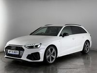 Used Audi A4 Black Edition 2021 White Estate