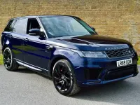 Usado Land Rover Range Rover Sport HSE Dynamic 404 HP (297 kW) 2019 Azul SUV