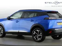 Used Peugeot 2008 Allure Premium 100 HP (73 kW) 2022 Blue SUV