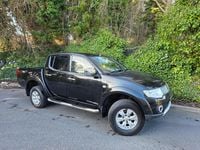 Begagnad Mitsubishi L200 175 HK (128 kW) 2014 Svart Pickup