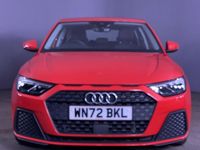 Used Audi A1 Sportback Business 110 HP (80 kW) 2022 Red Hatchback
