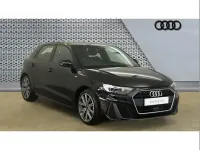 Used Audi A1 S-Line 108 HP (79 kW) 2023 Black SUV