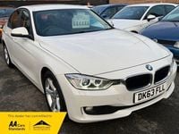 Used BMW 316 136 HP (100 kW) 2013 White Sedan
