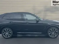 Used BMW X3 M Sport 190 HP (139 kW) 2021 Black SUV