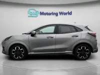 Second-hand Ford Puma ST-Line X 125 CP (91 kW) 2023 Argintiu SUV