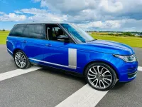 Used Land Rover Range Rover Vogue SE 2018 Blue SUV