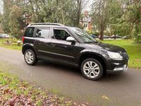 Used Skoda Yeti Elegance 2015 Black SUV
