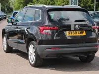 Used Skoda Karoq SE L 150 HP (110 kW) 2019 Black SUV