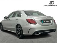 used Mercedes C220 C-ClassAMG Line 4dr 9G-Tronic