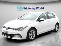 Used VW Golf VIII S 130 HP (95 kW) 2023 White Hatchback