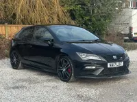 Second-hand Seat Leon CUPRA 2017 Negru Hatchback