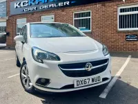 Used Vauxhall Corsa SRi 90 HP (66 kW) 2017 White Hatchback