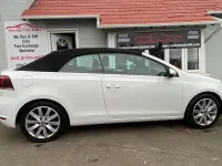 Used VW Golf VII SE 2012 Cabriolet