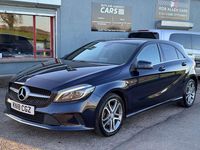 Used Mercedes A180 Sport Edition 2018 Blue Hatchback