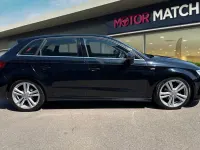 Used Audi A3 Sportback S-Line 150 HP (110 kW) 2016 Black Hatchback