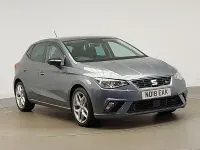 Used Seat Ibiza FR 115 HP (84 kW) 2018 Grey Hatchback
