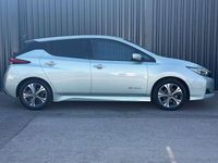 Used Nissan Leaf Pack 2018 Silver Hatchback