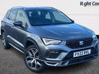 Used Seat Ateca FR Sport 150 HP (110 kW) 2022 Grey SUV