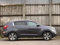 Używany Kia Sportage 2011 Srebrny SUV