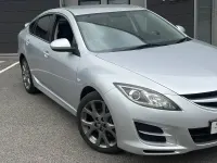 Used Mazda 6 147 HP (108 kW) 2009 Silver Hatchback