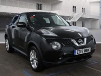 Used Nissan Juke N-Connecta 2017 Black SUV