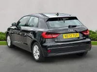 Used Audi A1 Sportback Premium 95 HP (69 kW) 2022 Black Hatchback