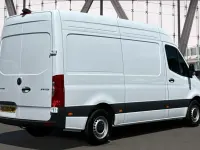 Used Mercedes Sprinter 150 HP (110 kW) 2025 White Van
