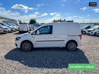 Used VW Caddy Trendline 102 HP (75 kW) 2018 White MPV