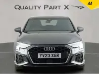 Used Audi A3 Sportback S-Line 110 HP (80 kW) 2023 Grey Hatchback
