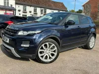Used Land Rover Range Rover evoque Dynamic 2015 Blue SUV