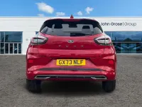 Begagnad Ford Puma ST-Line 2023 Röd SUV