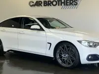 Used BMW 420 Sport Line 190 HP (139 kW) 2016 White Coupe