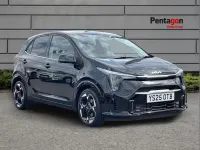 Used Kia Picanto 61 HP (44 kW) 2025 Black Hatchback