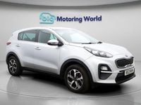 Used Kia Sportage 136 HP (100 kW) 2021 Silver SUV
