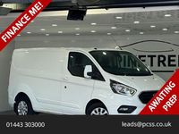 Used Ford Transit Custom Limited 130 HP (95 kW) 2019 White Van