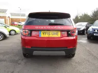 Used Land Rover Discovery Sport SE 2015 Red SUV