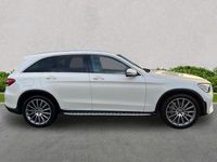 Used Mercedes GLC300 AMG Line Premium 2020 White Estate