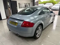 Used Audi TT 225 HP (165 kW) 2001 Blue Coupe