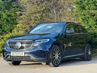 Used Mercedes EQC400 AMG line 300 kW (408 HP) 2021 Blue SUV