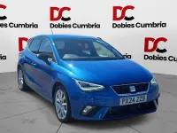 Used Seat Ibiza FR 115 HP (84 kW) 2024 Blue Hatchback