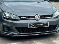 Used VW Golf VII GTD 184 HP (135 kW) 2018 Grey Hatchback