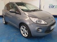 Used Ford Ka Titanium 69 HP (50 kW) 2012 Silver Hatchback