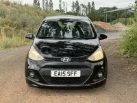 Used Hyundai i10 SE 87 HP (63 kW) 2015 Black Hatchback