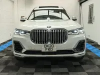 Used BMW X7 Comfort Edition 352 HP (258 kW) 2026 White SUV