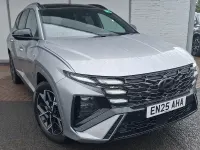 Used Hyundai Tucson N Line 215 HP (158 kW) 2025 Silver SUV