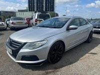 Used VW Passat 2008 Silver Coupe