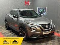 Used Nissan Juke N-Connecta 2023 Grey SUV
